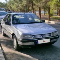 پژو 405 دوگانه شرکت داخل کرم