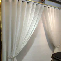 پرده مدل مینیمال عرض دومتر|پرده، رانر، رومیزی|لاهیجان, کوی خزر|دیوار