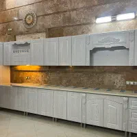 یکتا کابینت/بدنه ام دی اف روکش وکیوم/طرح نو کد347|مصالح و تجهیزات ساختمان|بندرعباس, |دیوار