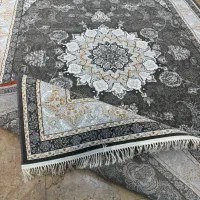 فرش ایرانی با نقشونگار زیبا|فرش|گرگان, |دیوار