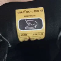 کفش ایمنی سایز ۴۴-۴۵|کیف، کفش، کمربند|رباط‌کریم, مسکن مهر آبشناسان|دیوار