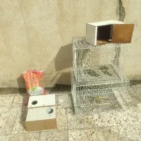 قفس بزرگ و کوچک