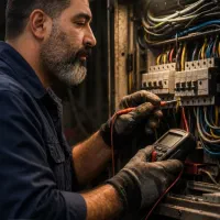 تعمیرات برق ساختمان و تعمیرات کولر آبی