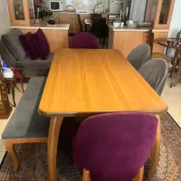 میز ناهار خوری شش نفره