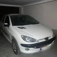 پژو ۲۰۶ مدل ۸۹