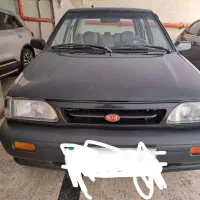 پراید صبا مدل ۸۲ کاربرات تمیز