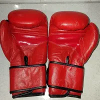 دستکش بوکس چرم|تجهیزات ورزشی|قزوین, |دیوار