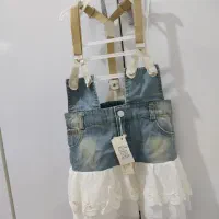 لباس بندار جین دخترانه