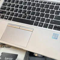 لپتاپ i5 HP رم 16 صفحه لمسی درحداک دانشجویی و ترید|رایانه همراه|کرمان, |دیوار