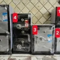 دنیای از گاوصندوق.  امنیت بالا