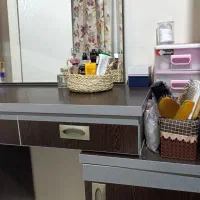میز آرایش تمام ام دی اف سالم و تمیز|جاکفشی، کمد، دراور|تهران, تهرانسر شمالی|دیوار