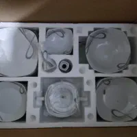 سرویس چینی دوازد نفره پردیس اکبند استفاده نشده