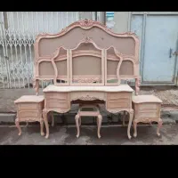 سرویس خواب با چوب تمام راش