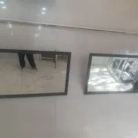 ۳ عدد آینه با قاب|آینه|گرگان, |دیوار