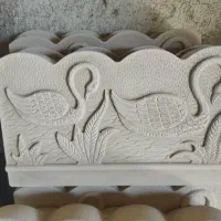 تولیدی موزائیک دورباغچه و نرده میز صندلی ابنماو.|مصالح و تجهیزات ساختمان|مرودشت, تخت جمشید|دیوار