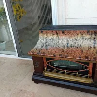 بخاری شومینه ای در حد نو