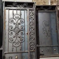 درب وپنجره. اهنی چوبی. پی.وی. سی|مصالح و تجهیزات ساختمان|یزد, |دیوار