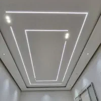 کناف سقف کاذب رنگ|خدمات پیشه و مهارت|دیلم, |دیوار