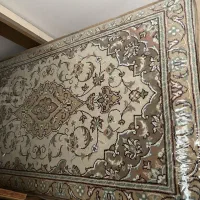 پشتی فرشی گل برجسته|پشتی|قزوین, |دیوار