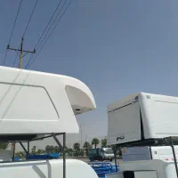 اتاق عقب ،اتاق وانت فایبرگلاس ،کابین رستمی|قطعات یدکی و لوازم جانبی|شیراز, پادگان ولیعصر|دیوار