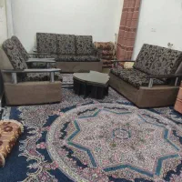 مبل در حد نو 7 نفره