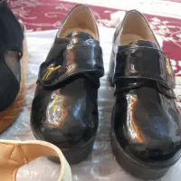 کفش کار کرده|کیف، کفش، کمربند|شیراز, امام حسین|دیوار