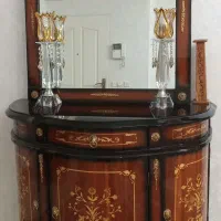 کنسول با آینه