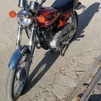 موتور چراغ گرد150 فروشی|موتورسیکلت|شاهین دژ, |دیوار