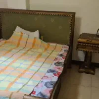 ست تخت و آینه کنسول