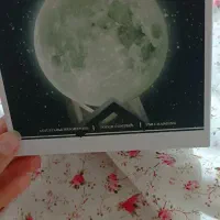 چراغ خواب طرح کره ماه نو