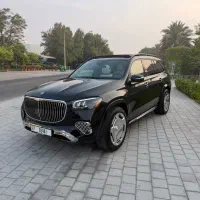 بنز GLS 450 پرمیوم پلاس با کیت میباخ پلاک ملی