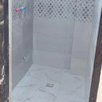 کاشیکاری خرده کاری سرامیک،گچ کاری،کاشی کاری|خدمات پیشه و مهارت|رشت, حمیدیان|دیوار