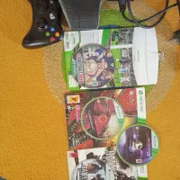 دستگاه ایکس باکس 360 بادودسته وچندبازی|کنسول، بازی ویدئویی و آنلاین|چمستان, |دیوار