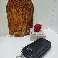 چرم جا کارتی موبایلی  اداری کلاسور  اردلان بیرانون|کیف، کفش، کمربند|خرم‌آباد, |دیوار