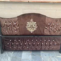 تخت خواب فلزی دونفره|تخت و سرویس خواب|قائمشهر, |دیوار