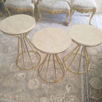 میز عسلی ونیمکت