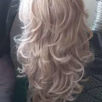 کلاگیس زنانه رنگ بلوند با موهای بلند کاملن سالم|آرایشگاه و سالن‌های زیبایی|آستانه اشرفیه, |دیوار