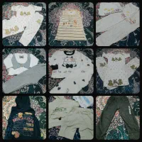 لباس پسرانه نوزادی تا ۲سال|لباس|مشهد, زیرکن|دیوار