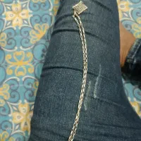 گردنبند نقره|جواهرات|میناب, |دیوار
