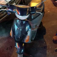 موتور پاکشتی لتس فور 4 در حد نو|موتورسیکلت|قشم, |دیوار