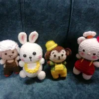 عروسک بافتنی