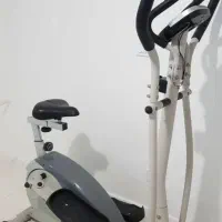 دوچرخه ثابت الپتیکال ۲ کاره آکبند