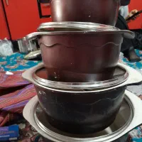 قابلمه تفلون خارجی|ظروف پخت‌وپز|قرچک, زیبا شهر|دیوار