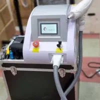 فروش دستگاه لیزر کندلا حذف تتو و لک و کک مک