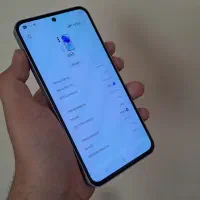 سامسونگ A55 اصلی( رنگ زیبا ، یاسی )