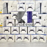 کنترلر DualSense (ps5)|کنسول، بازی ویدئویی و آنلاین|خرم‌آباد, |دیوار