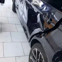 خدمات صافکاری pdrتعمیرسپر نقاشی لیسه گیری پولیش