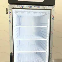 یخچال فریزر ایستاده درب طلایی فروشگاهی|فروشگاه و مغازه|تهران, شهرک ابوذر|دیوار