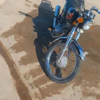 موتور نمین ۱۲۵|موتورسیکلت|نورآباد, |دیوار