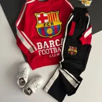 ست لباس بارسلونا نو نو تازه از  اداره پست رسید